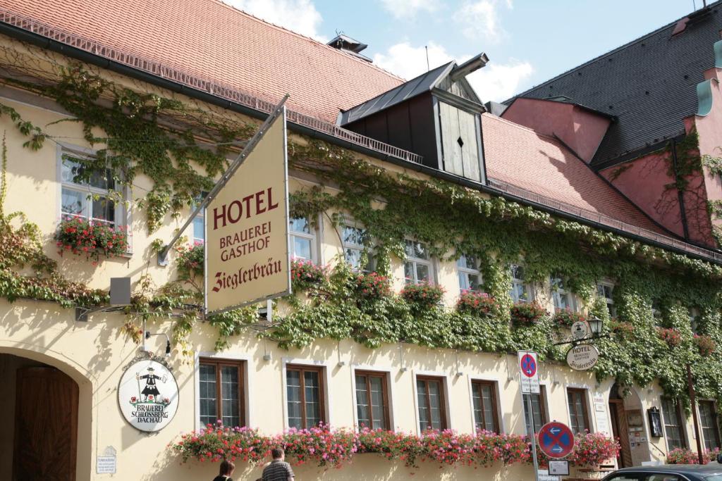 Altstadt-Hotel Zieglerbraeu Dachau Exteriér fotografie