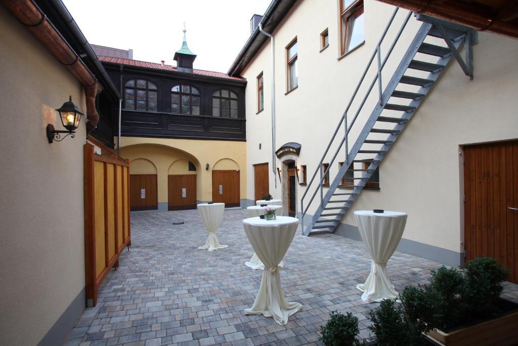 Altstadt-Hotel Zieglerbraeu Dachau Exteriér fotografie