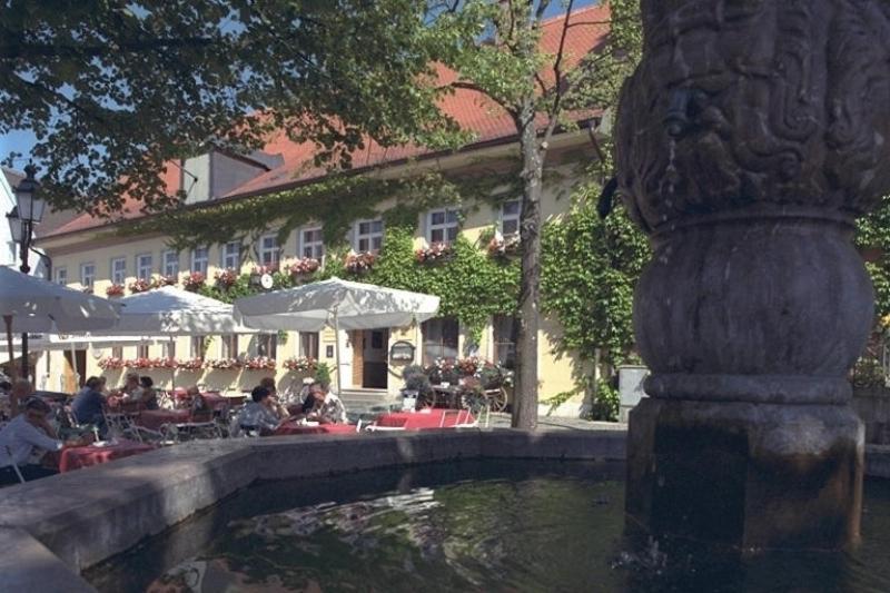 Altstadt-Hotel Zieglerbraeu Dachau Exteriér fotografie