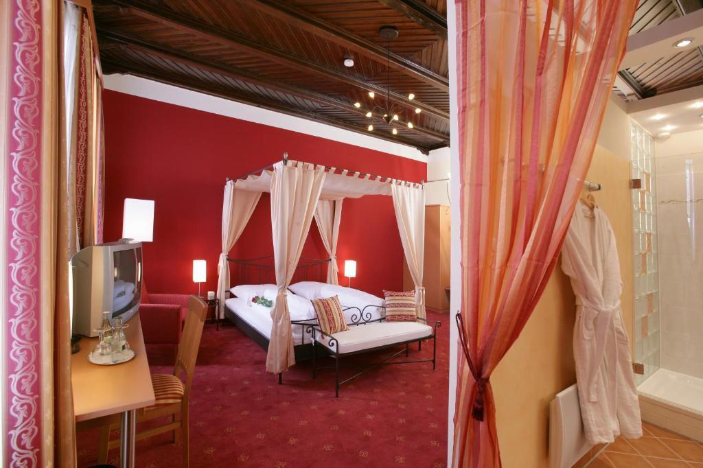 Altstadt-Hotel Zieglerbraeu Dachau Pokoj fotografie