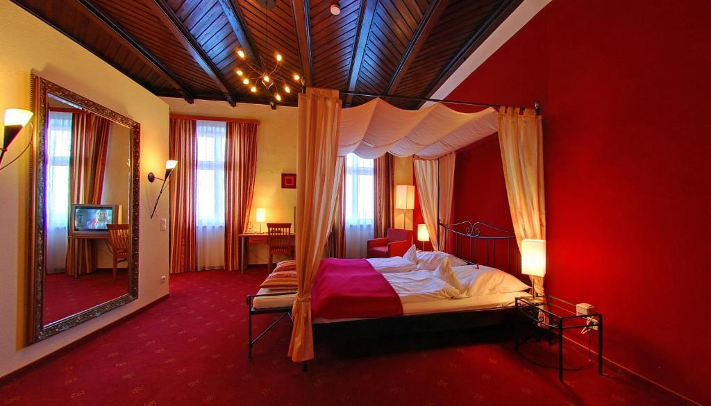 Altstadt-Hotel Zieglerbraeu Dachau Pokoj fotografie